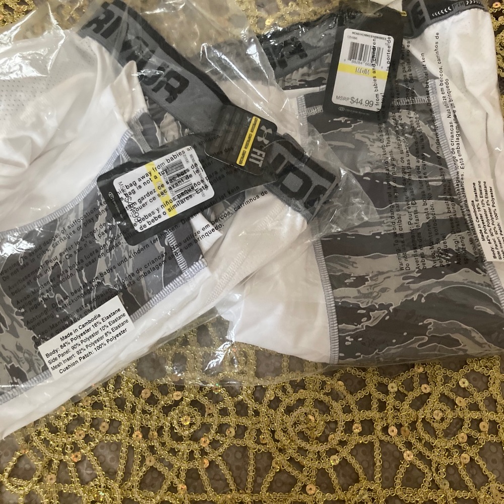 Compression men’s shorts